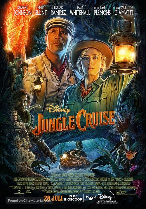Jungle Cruise - Dutch Movie Poster