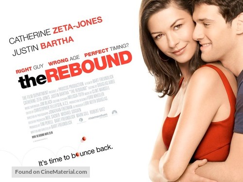 The Rebound - British Movie Poster