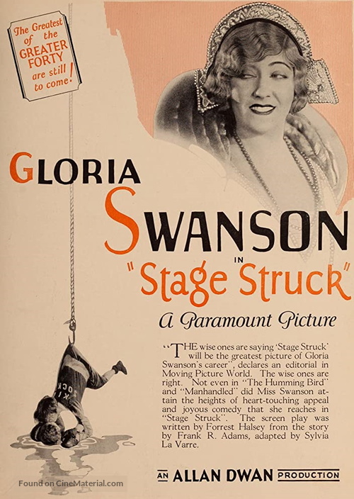 Stage Struck - poster