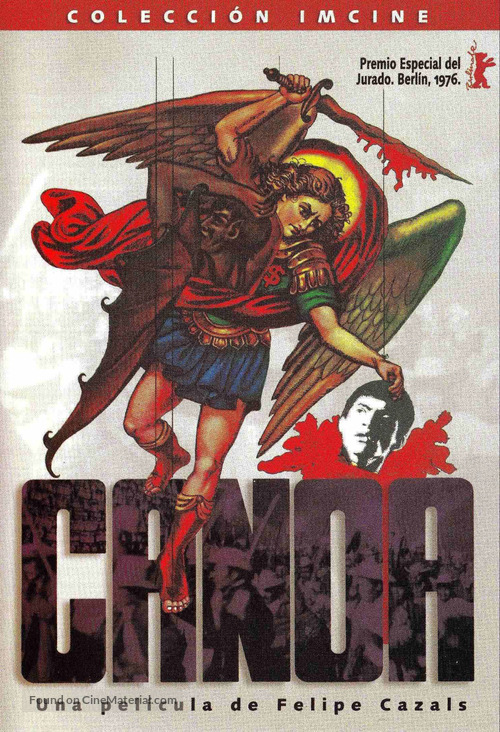 Canoa - Mexican Movie Cover