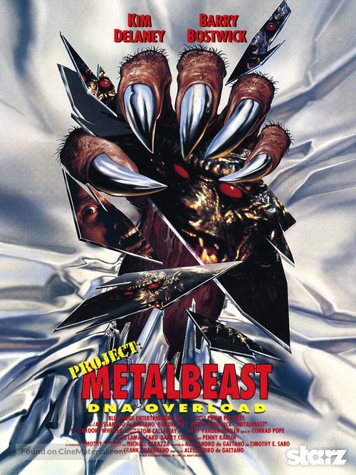 Project: Metalbeast - Movie Poster