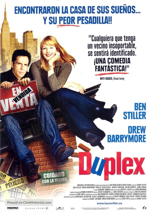 Duplex - Spanish Movie Poster