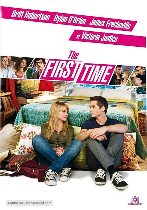 The First Time - French DVD movie cover