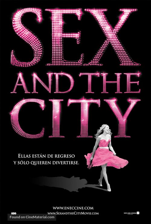 Sex and the City - Uruguayan Movie Poster