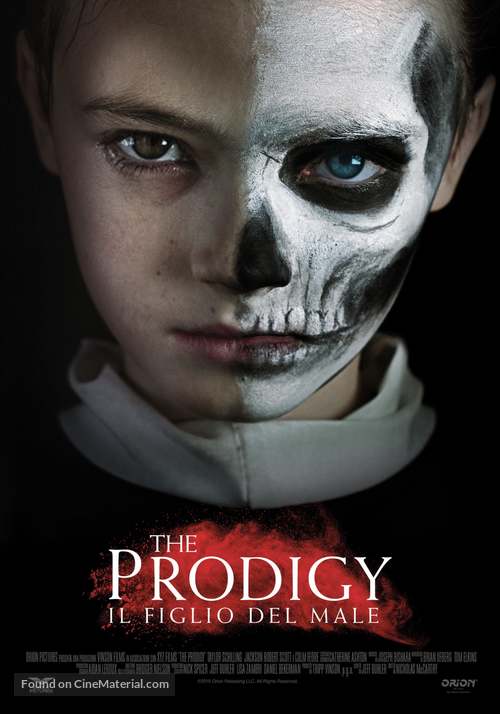 The Prodigy - Italian Movie Poster