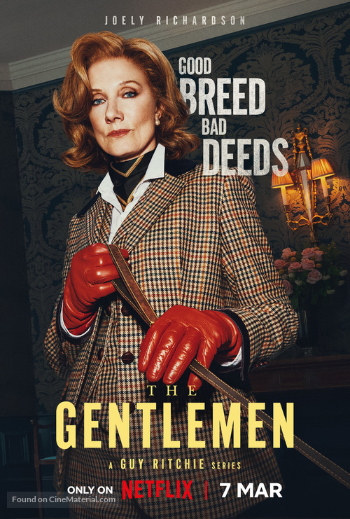 &quot;The Gentlemen&quot; - British Movie Poster