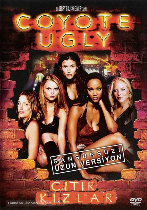 Coyote Ugly - Turkish Movie Cover