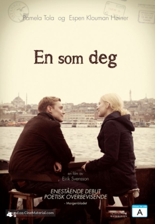 En som deg - Norwegian DVD movie cover