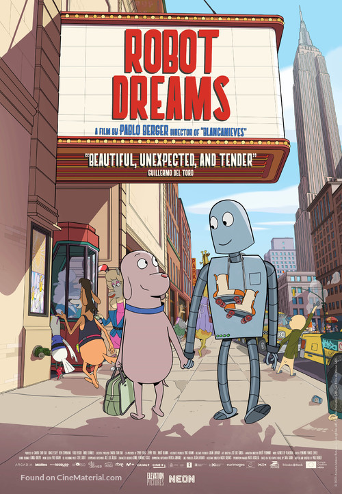 Robot Dreams - Canadian Movie Poster