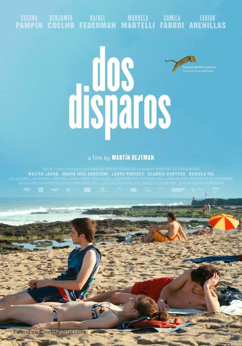 Dos disparos - Argentinian Movie Poster