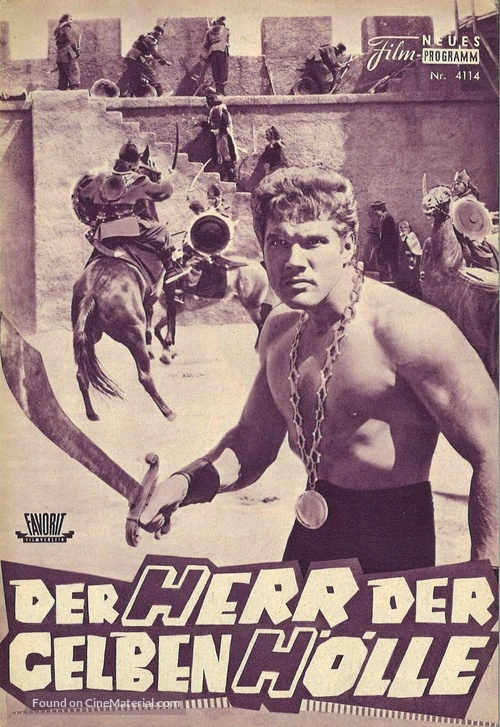 I predoni della steppa - Austrian poster