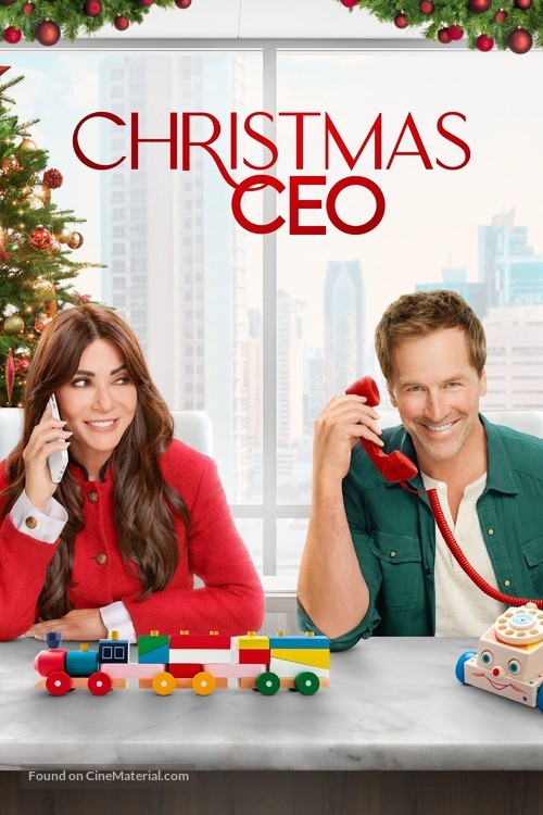 Christmas CEO - poster