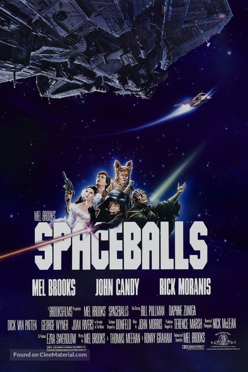 Spaceballs - Movie Poster