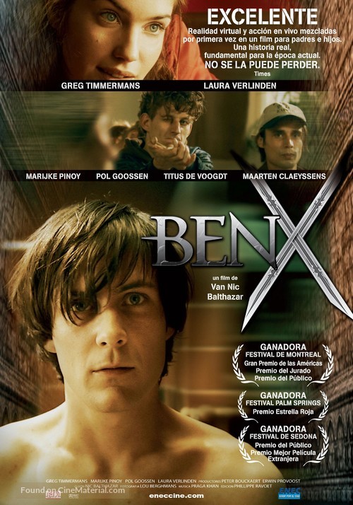 Ben X - Uruguayan Movie Poster