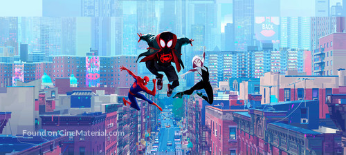 Spider-Man: Into the Spider-Verse - Key art