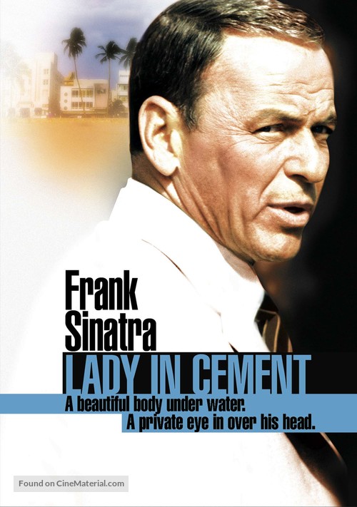 Lady in Cement - DVD movie cover