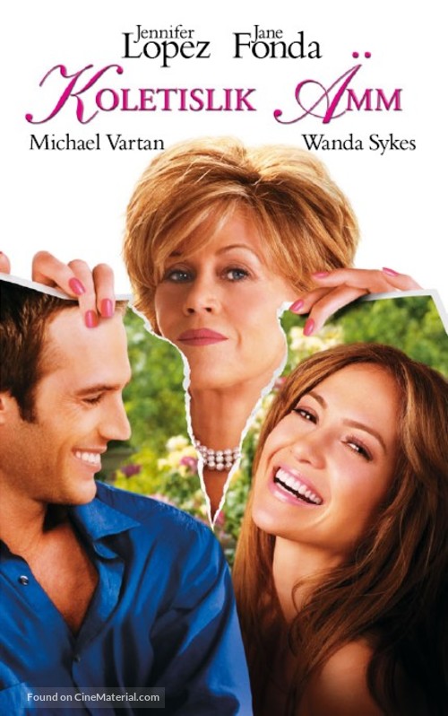 Monster In Law - Estonian DVD movie cover