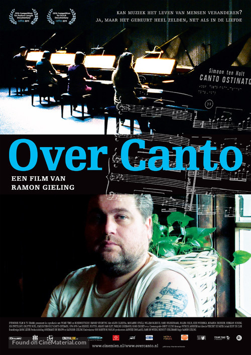Over Canto - Dutch Movie Poster