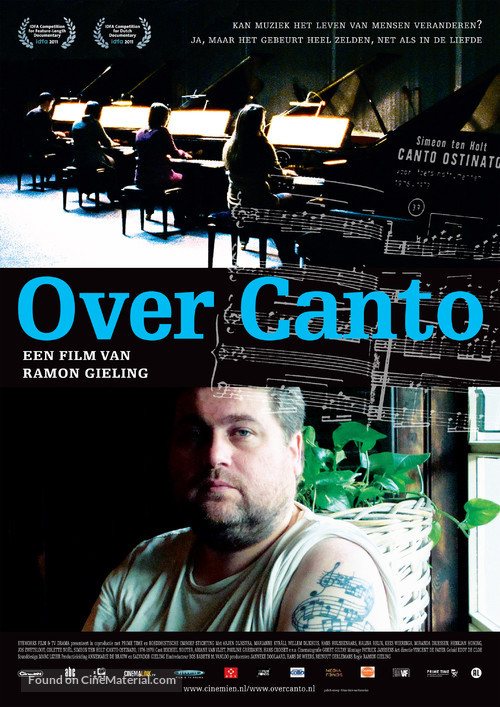 Over Canto - Dutch Movie Poster