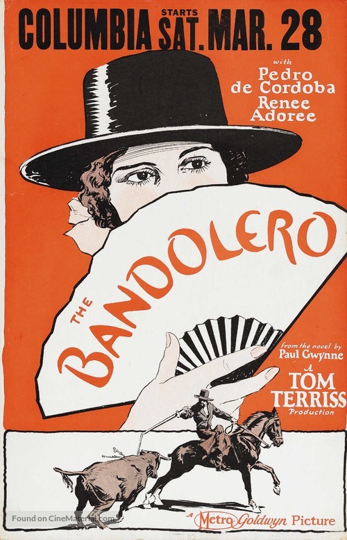 The Bandolero - Movie Poster