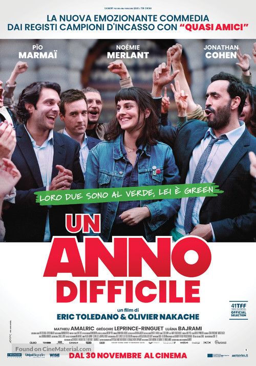 Une année difficile (2023) Italian movie poster