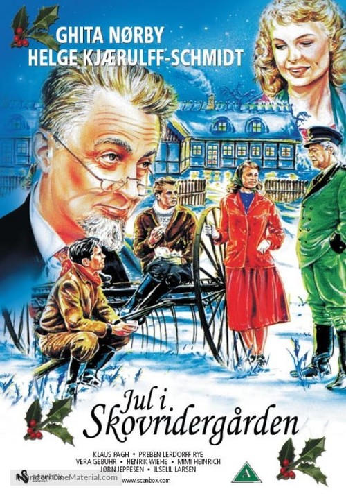 Skovridergaarden - Danish DVD movie cover