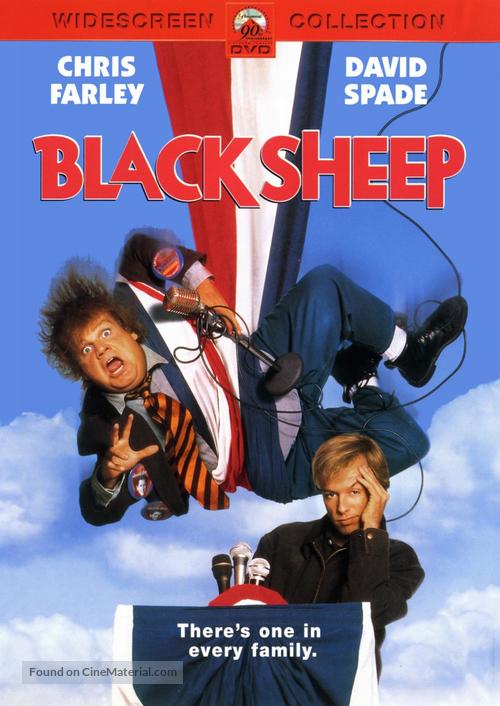 Black Sheep - DVD movie cover