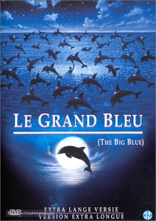 Le grand bleu - Movie Cover
