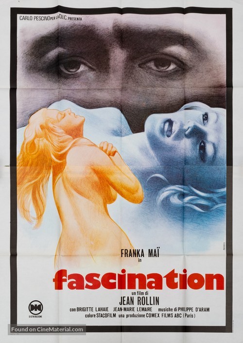 Fascination - Italian Movie Poster