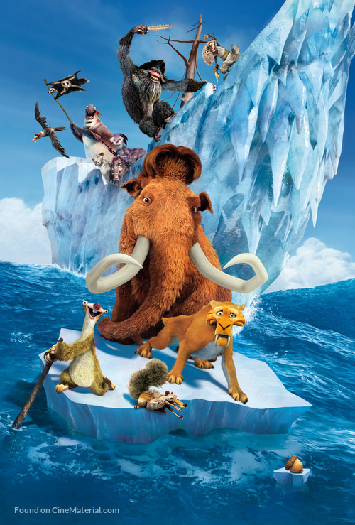 Ice Age: Continental Drift - Key art