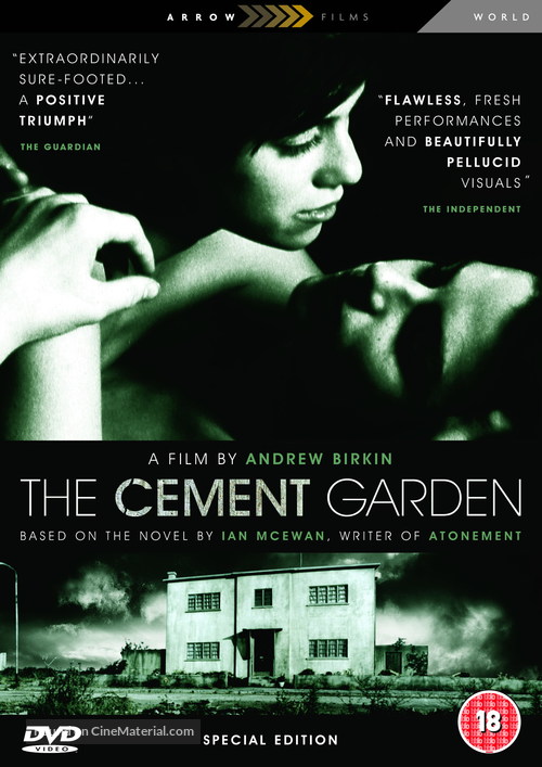 The Cement Garden - British Movie Cover