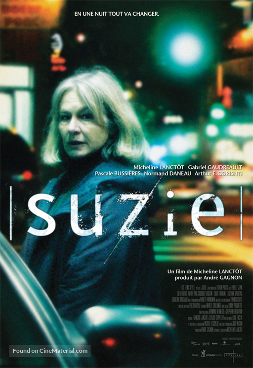 Suzie - Canadian Movie Poster