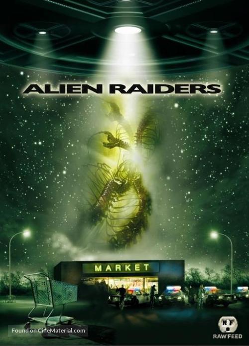 Alien Raiders - DVD movie cover