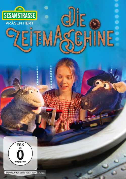 Sesamstra&szlig;e pr&auml;sentiert: Die Zeitmaschine - German Movie Cover