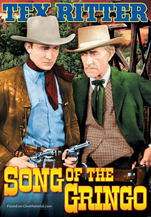 Song of the Gringo - DVD movie cover