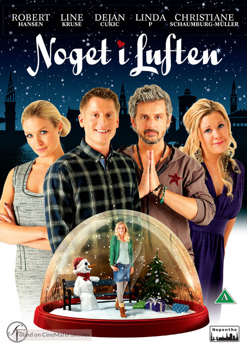 Noget i Luften - Danish DVD movie cover