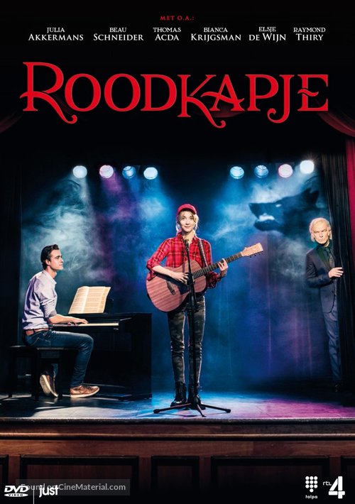 Roodkapje: Een Modern Sprookje - Dutch Movie Cover