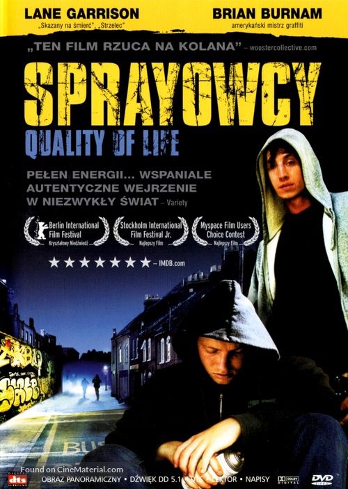 Quality of Life - Polish DVD movie cover