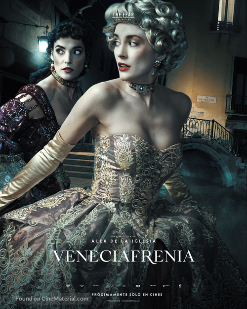 Veneciafrenia - Spanish Movie Poster