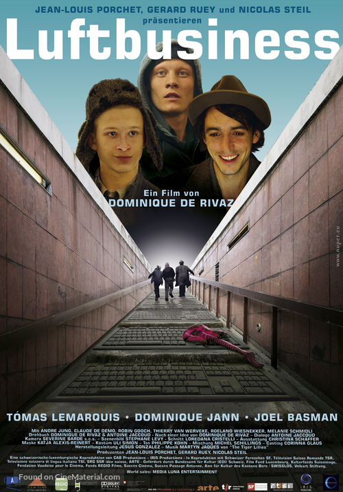 Luftbusiness - Swiss Movie Poster