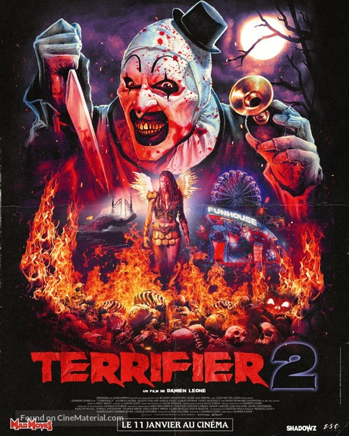Terrifier 2 - French Movie Poster