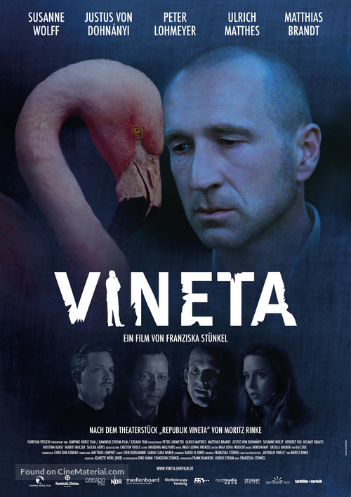 Vineta - German poster