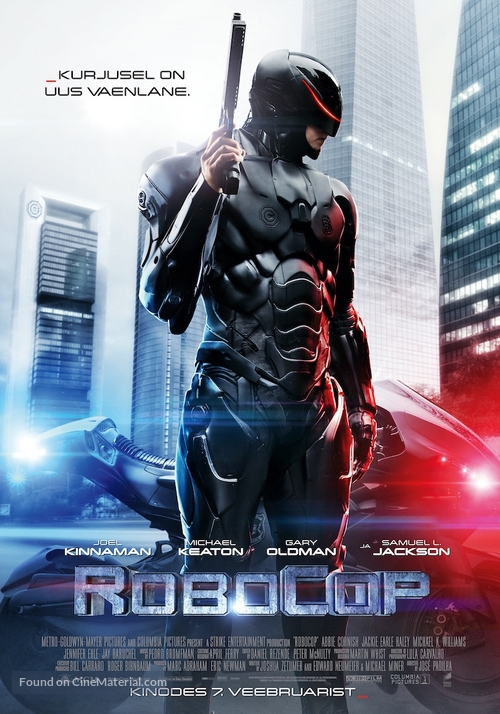 RoboCop - Estonian Movie Poster