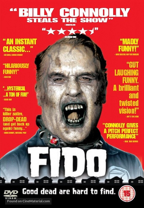 Fido - British DVD movie cover