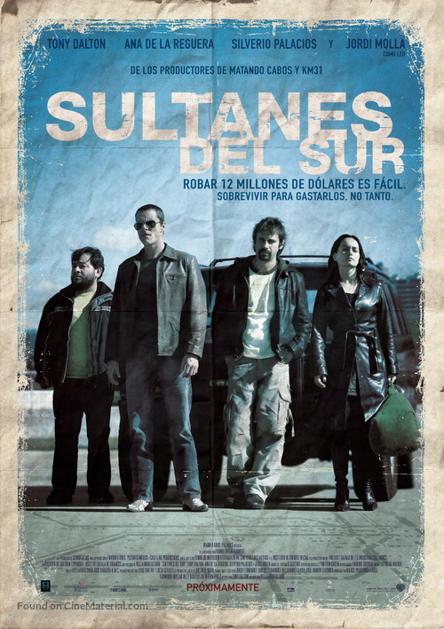 Sultanes del Sur - Mexican Movie Poster