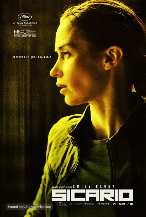 Sicario - Movie Poster