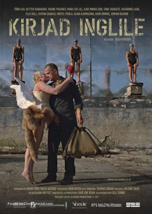 Kirjad Inglile - Estonian Movie Poster