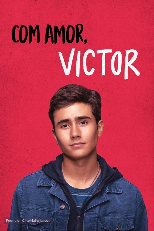 &quot;Love, Victor&quot; - Brazilian Movie Cover