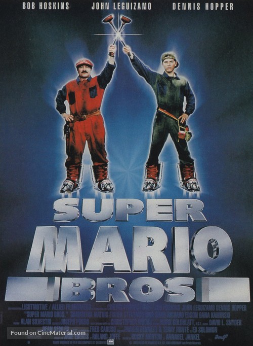 Super Mario Bros. (1993) - Pôsteres — The Movie Database (TMDB)