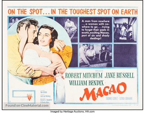 Macao - Movie Poster